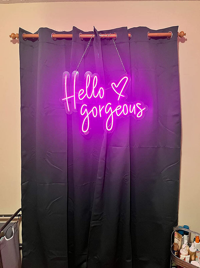 Hello Gorgeous — customer photo