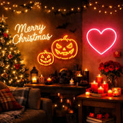 Merry Christmas Neon Sign