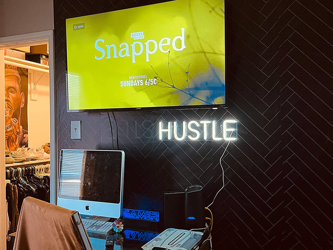 Hustle — customer photo