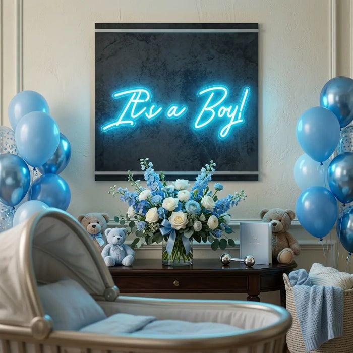 It's A Boy Neon Sign