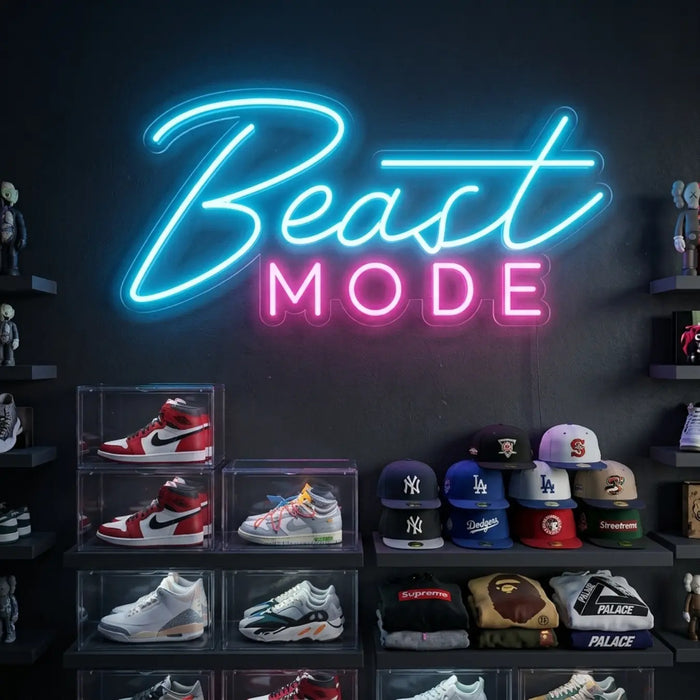 Beast Mode Neon Sign