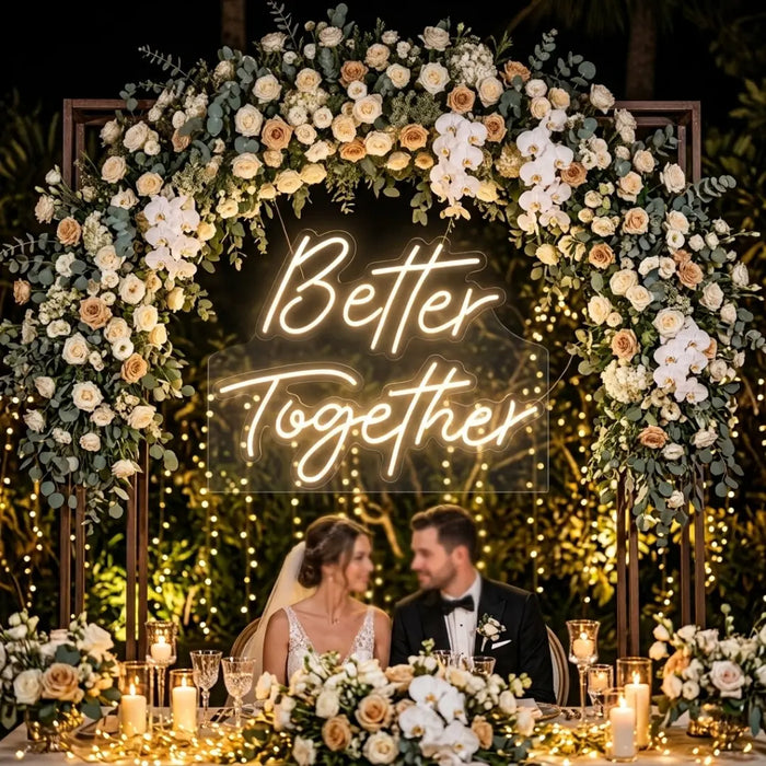 Better Together Neon Sign