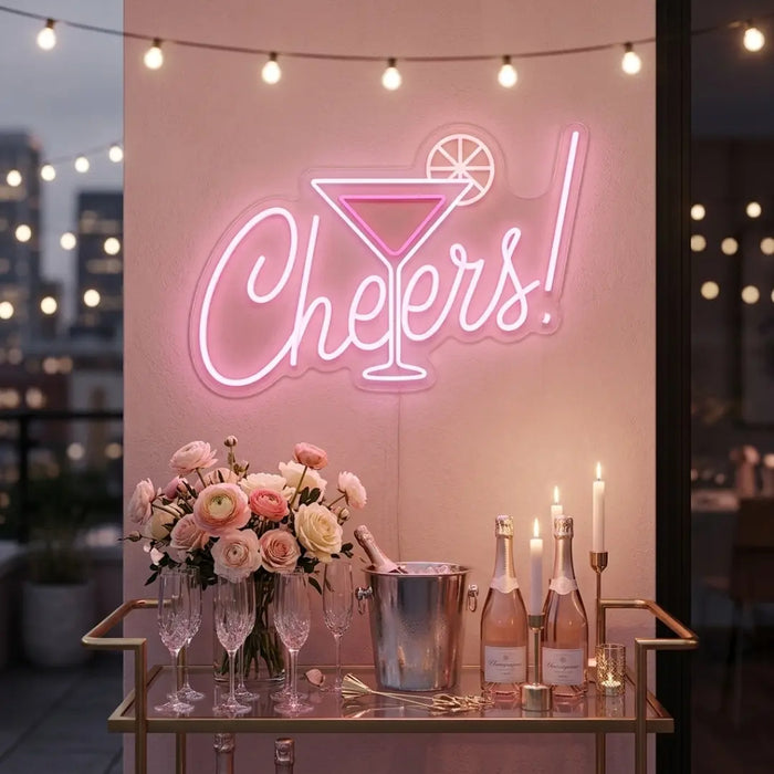 Cheers Neon Sign