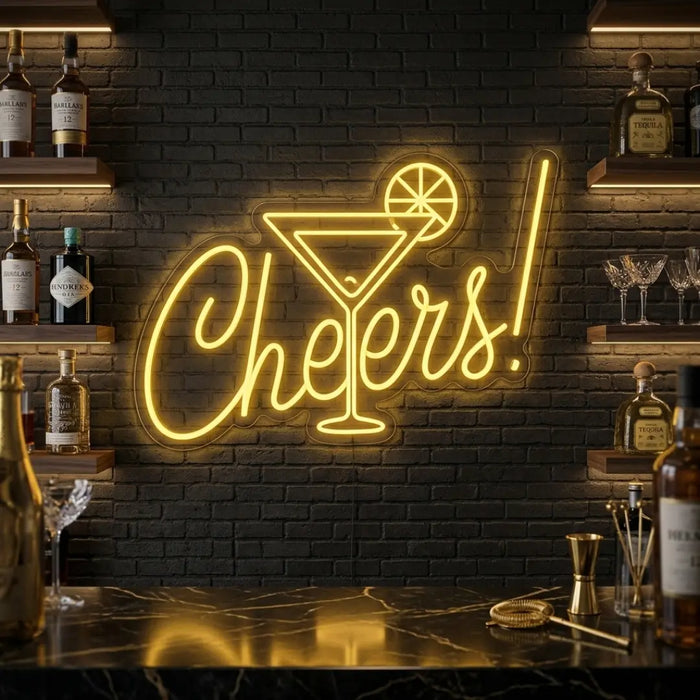 Cheers Neon Sign