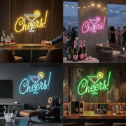 Cheers Neon Sign