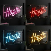 Hustle Neon Sign