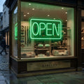 Open Neon Sign